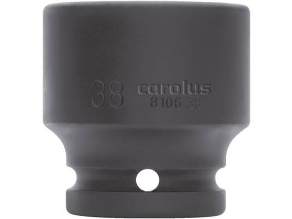 Gedore R73003811, Kraftpipe, Svart, 3/4", Metrisk/imperisk, 20 mm, 3/4"