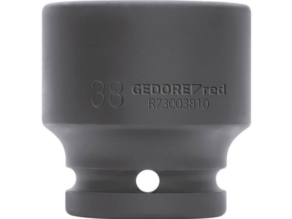 Gedore R83003011, Kraftpipe, Sort, 1", Metrisk/imperisk, 25 mm, 1"