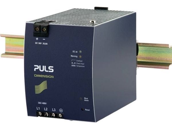 PULS DIN-kiskovirtalähde 36 V 26,6 A 960 W 1 x (XT40.361)
