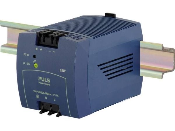 PULS DIN-kiskovirtalähde 24 V 3,95 A 95 W 1 x (ML95.100)