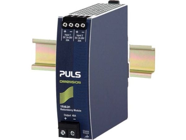 PULS YR40.241 Redundanssimoduuli 65 A Lähtöjen lukumäärä: 1 x