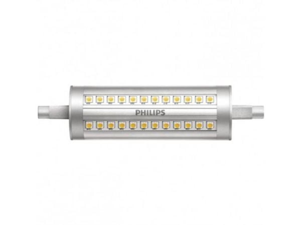 Philips CorePro LED 71400300, 14 W, 120 W, R7s, 2000 lm, 15000 timer, Hvit