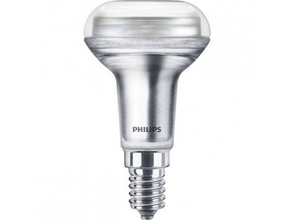 Philips CorePro LEDspot - LED-spotlight - form: R50 - E14 - 2.8 W (motsvarande 40 W) - klass F - varmt vitt ljus - 2700 K