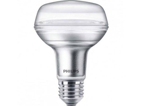 Philips CorePro, 8 W, 100 W, E27, 670 lm, 15000 h, Lämmin valkoinen
