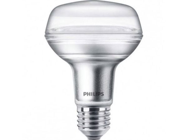 Philips CorePro, 4 W, 60 W, E27, 345 lm, 15000 h, Lämmin valkoinen
