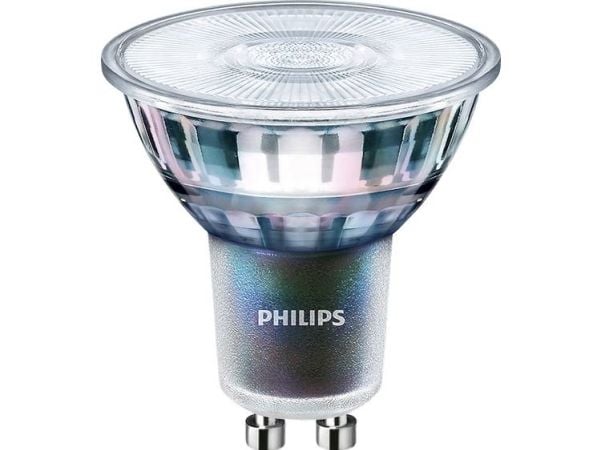 Philips MASTER LED ExpertColor 3.9-35W GU10 927 25D, 3,9 W, 35 W, GU10, 265 lm, 40000 timer, Varm hvit