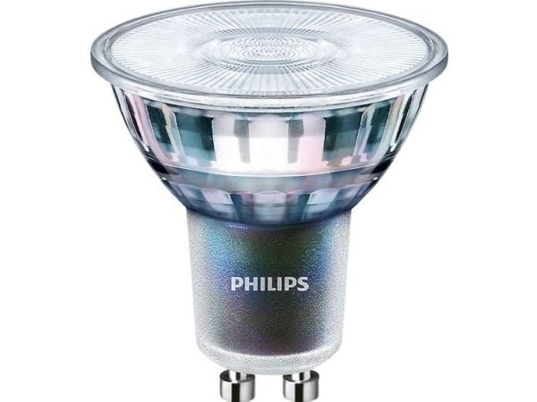 Philips MASTER LED ExpertColor 3.9-35W GU10 927 25D, 3,9 W, 35 W, GU10, 265 lm, 40000 h, Lämmin valkoinen
