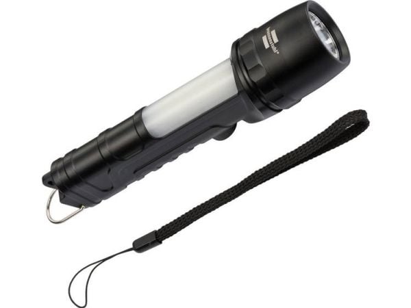 Brennenstuhl LuxPremium THL 300 - Taskulamppu - LED - 8 tilaa - 7500 K