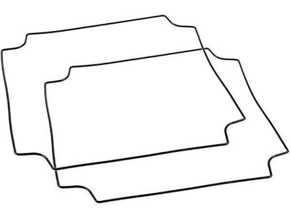 Hammond Electronics 1557HGASKET Tetning silikon svart 1 stk