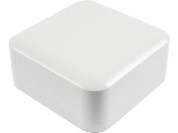 Hammond Electronics 1557FAGY kabinett for veggmontering 160 x 160 x 70 ABS grå (1 stk.)