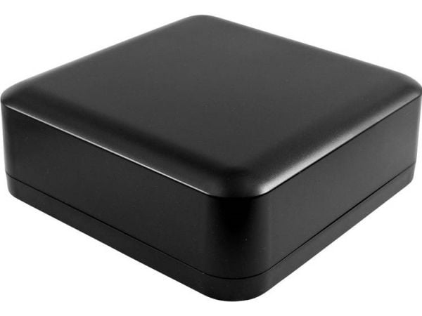 Hammond Electronics 1557HABK veggmontert kabinett 200 x 200 x 70 ABS svart (1 stk.)