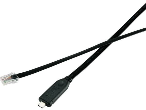 Renkforce RF-4379720, Musta, 0,48 Gbit/s, 1,8 m
