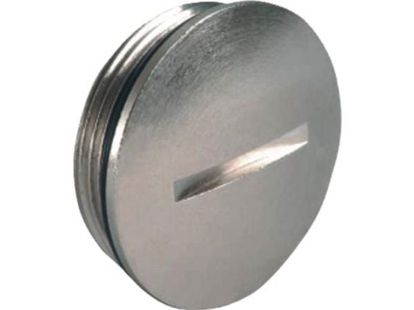 AGRO 8720.08, Krom, mässing, Nickel, 25 styck, M20x1.5, 2,4 cm, IP68
