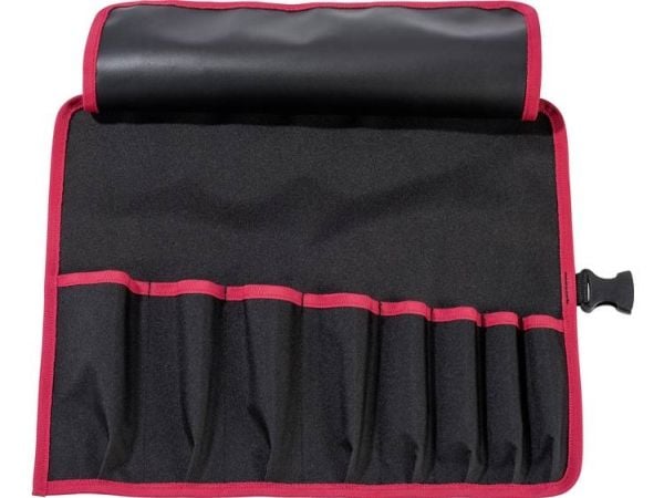 PARAT BASIC - Rullfodral för verktyg - 8 - nylon - svart