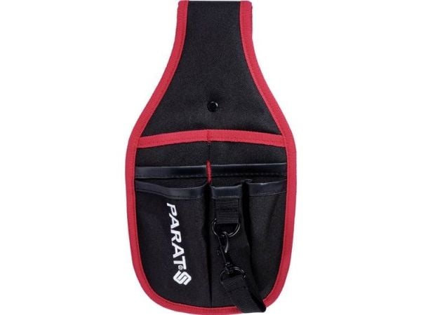 PARAT PARABELT - Tools holder for verktøy - liten - nylon - svart