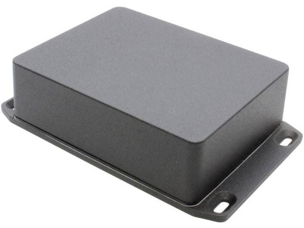 Hammond Electronics 1590WBB2FLBK universal-kabinett 119 x 94 x 38 - støpt aluminium - sort Hammond Electronics 1590WBB2FLBK universal-kabinett 119 x 94 x 38 - støpt aluminium - sort