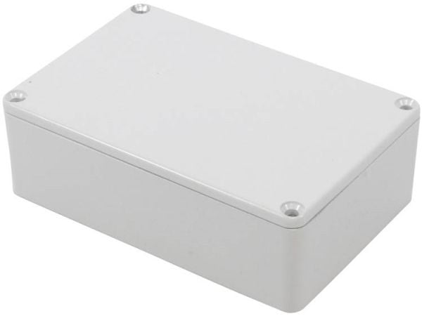 Hammond Electronics 1590B3LG universalkabinett 116 x 77 x 38 trykksprøytet aluminium lys grå 1 stk Hammond Electronics 1590B3LG universalkabinett 116 x 77 x 38 trykksprøytet aluminium lys grå 1 stk