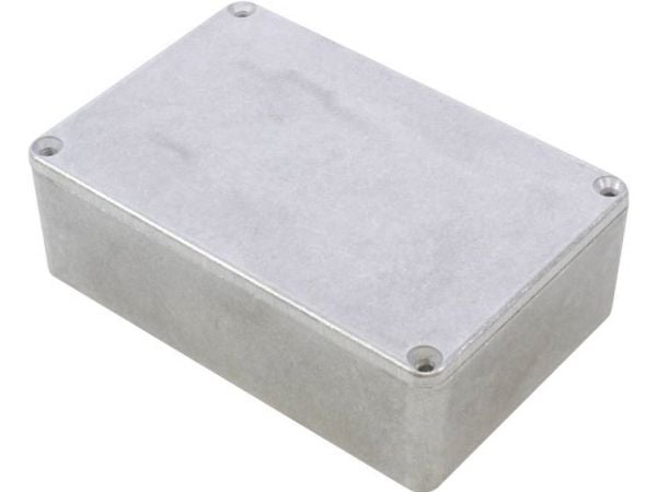 Hammond Electronics universalkabinett 1590B3 116 x 77 x 38 trykktett aluminium natur (1 stk.) Hammond Electronics universalkabinett 1590B3 116 x 77 x 38 trykktett aluminium natur (1 stk.)