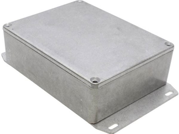 Hammond Electronics 1590BB2F universal-kabinett 119 x 94 x 38 støpt aluminium natur 1 stk