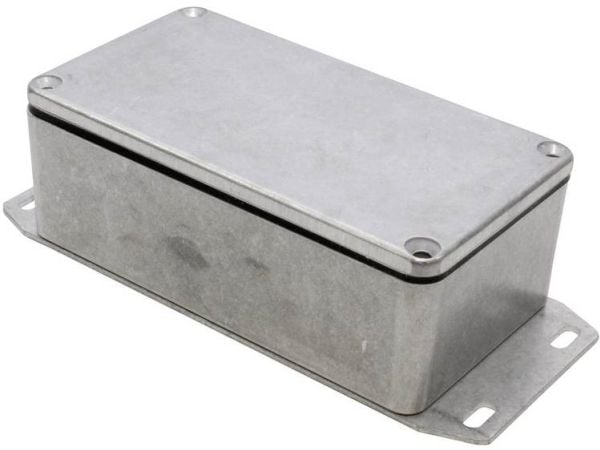 Hammond Electronics 1590WB2F universal-kabinett 112 x 60 x 38 sprøytestøpt aluminium natur (1 stk) Hammond Electronics 1590WB2F universal-kabinett 112 x 60 x 38 sprøytestøpt aluminium natur (1 stk)