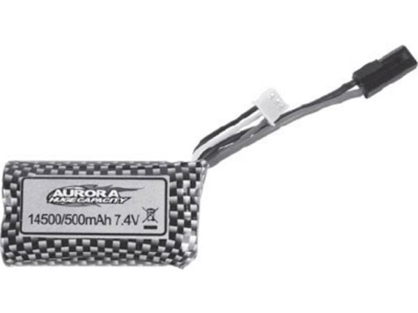 Absima 30-DJ02, Batteri