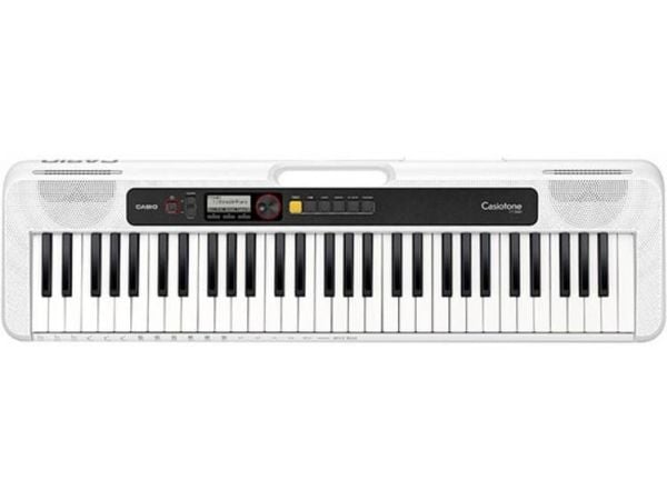 Casio CT-S200WE, Digital synthesizer, Synthesizer, 2 W, Rotasjon, Hvit, DC