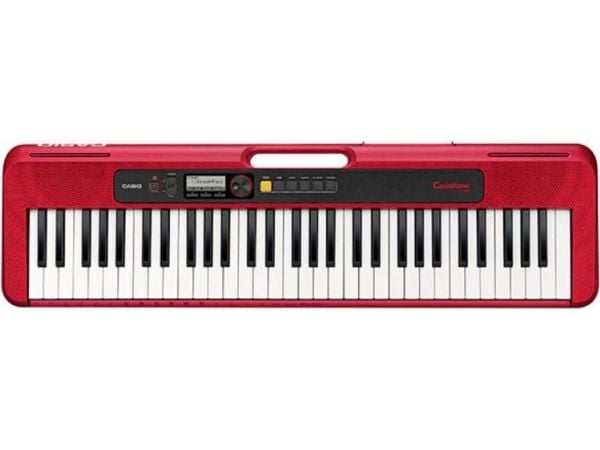 Casio CT-S200, 61 kosketinta, Painikkeet, Rotaatio, USB, 930 mm, 256 mm, 73 mm