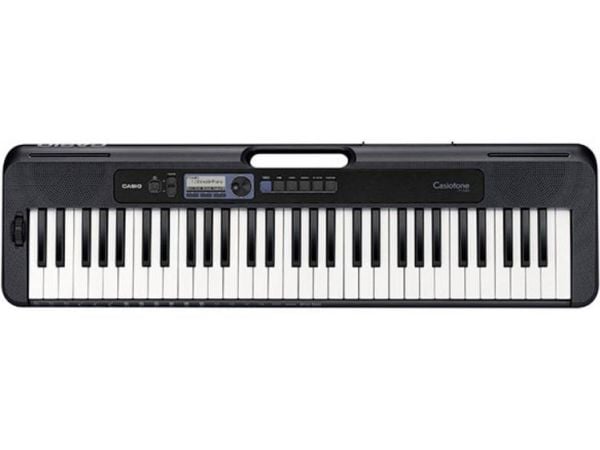 Casio CT-S300, Digital synthesizer, Etterklang, 5 W, Knapper, Sort, Hvit, LCD