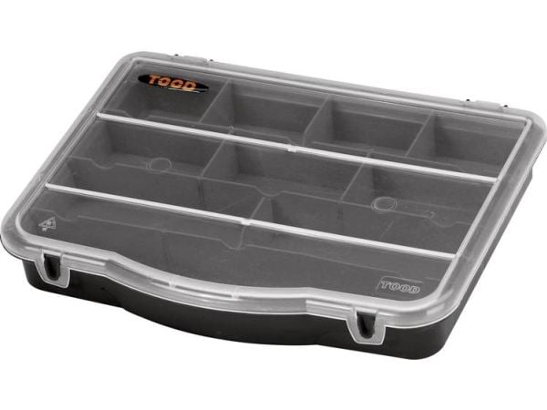 Alutec sortimentslåda (L x B x H) 240 x 180 x 40 mm antal fack: 10