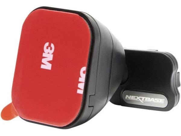 Nextbase Click&Go PRO GPS Powered Mount - Støttesystem - klebemontering - frontrute - for Nextbase 322GW, 522GW