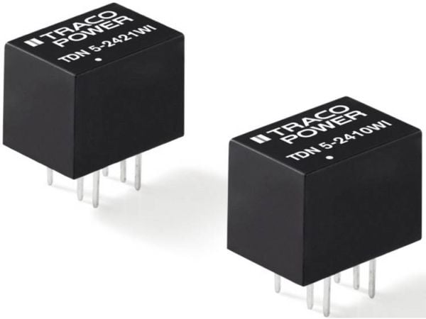 Traco Power TDN 5-0919WI, 9,1 mm, 10,2 mm, 13,2 mm, 2,7 g, 5 W, 4.5-13.2 V