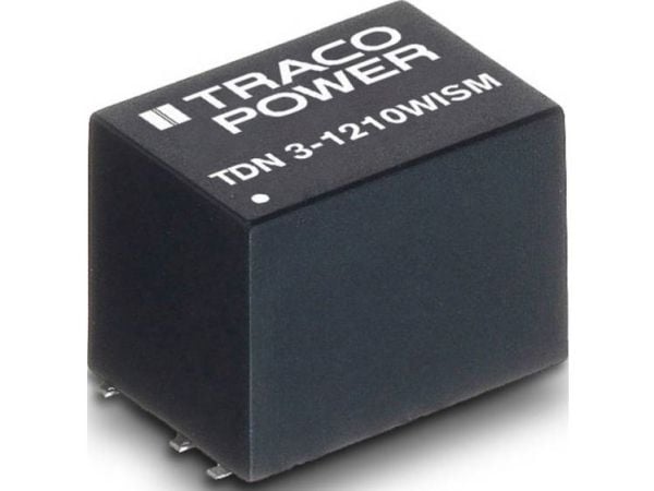 Traco Power TDN 3-2419WISM, 9,1 mm, 10,2 mm, 13,2 mm, 2,7 g, 3 W, 9-36 V