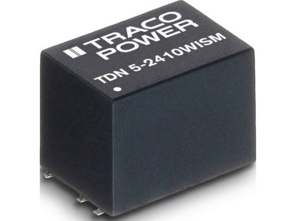 Traco Power TDN 5-0910WISM, 9,1 mm, 10,2 mm, 13,2 mm, 2,7 g, 3,3 W, 4.5-13.2 V