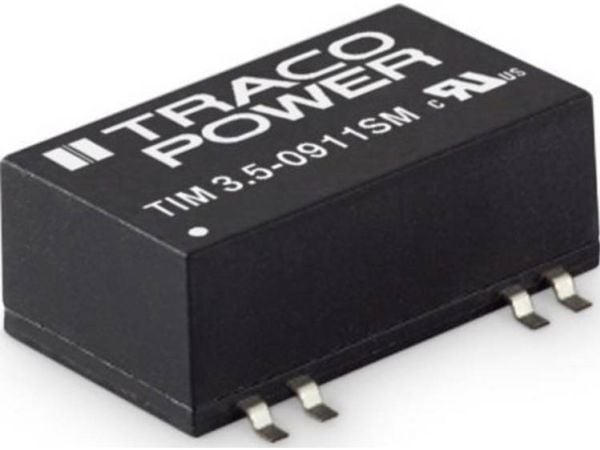 Traco Power TIM 3.5-2423SM, 14,4 mm, 10,2 mm, 24,3 mm, 7 g, 3,5 W, 18-75 V