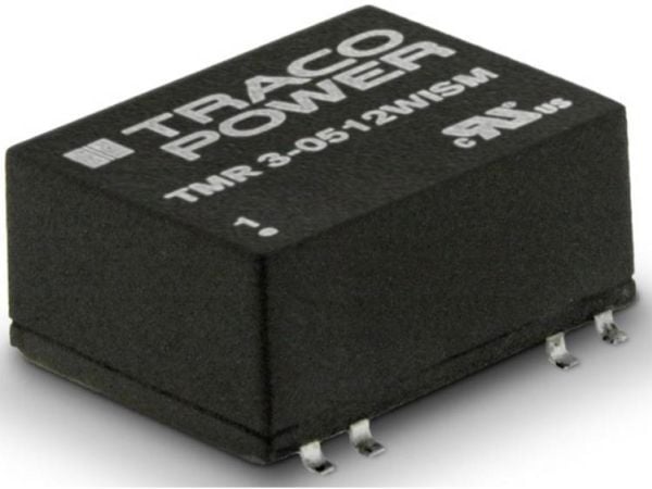 Traco Power TMR 3-2423WISM, 9,6 mm, 11,2 mm, 21,8 mm, 5,9 g, 3 W, 9-36 V