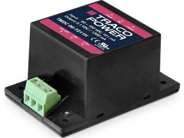 TracoPower TMDC 06H DC/DC-bilomuuntaja 250 mA 6 W