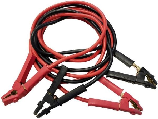 HP startkabler 50 mm² kobber–aluminium-legering 5 m med plastklemme