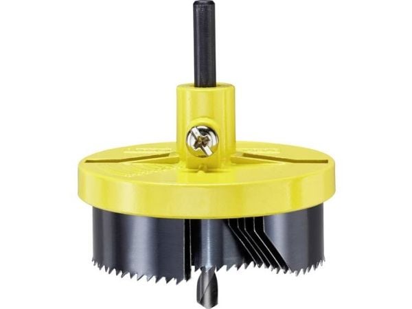 kwb 599000, Hullsagsett, Drill, Plast, Tre, Rustfritt stål, 1,8 cm, 6,3 cm