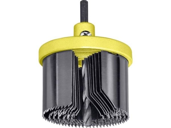 kwb 599100, Hullsagsett, Drill, Plast, Tre, Rustfritt stål, 4 cm, 6,3 cm