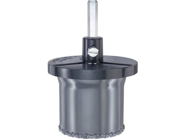 kwb 499463, Single/enkelt, Drill, Keramisk, Betong, Gipsplater, Plast, Stein, Flis, 5,5 cm, 6,8 cm, 1 stykker
