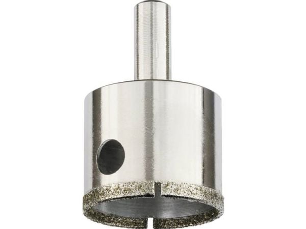 kwb 499835, Sett, Drill, Keramisk, Granitt, Marmor, Naturstein, Rør, Porselen, Takstein, Stein, Flis, Sølv, 2,5 cm, 3,5 cm
