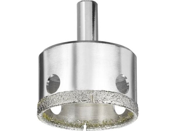kwb 499845, Single/enkelt, Drill, Keramisk, Marmor, Naturstein, Stein, Rustfritt stål, Sylindrisk Skaft, 2,5 cm
