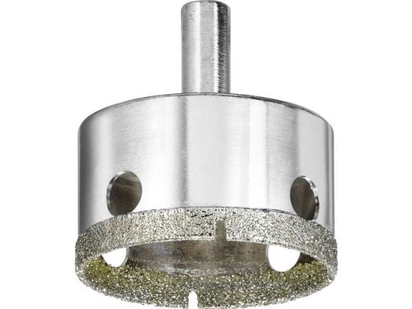 kwb 499850, Single/enkelt, Drill, Keramisk, Marmor, Naturstein, Stein, Rustfritt stål, Sylindrisk Skaft, 2,5 cm
