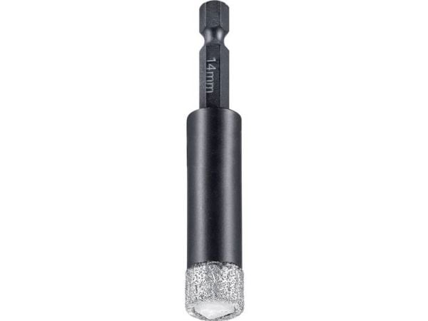 kwb 500314, Single/enkelt, Drill, Keramisk, Rustfritt stål, Sekskanttange, 4 cm