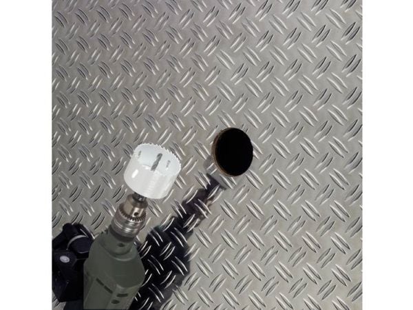 kwb 598500, Drill, Høyrehåndsrotasjon, 3,2 cm, 152 mm, Metall, Høy-Hastighets Stål (HHS)