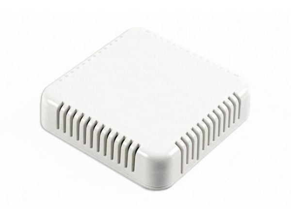 Hammond Electronics Hammond Electronics 1551V4WH Universalskåp 80 x 80 x 20 ABS Vit 1 st