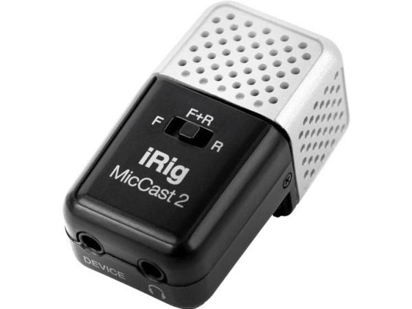 IK Multimedia iRig MIC Cast 2 - Creator Series - mikrofon