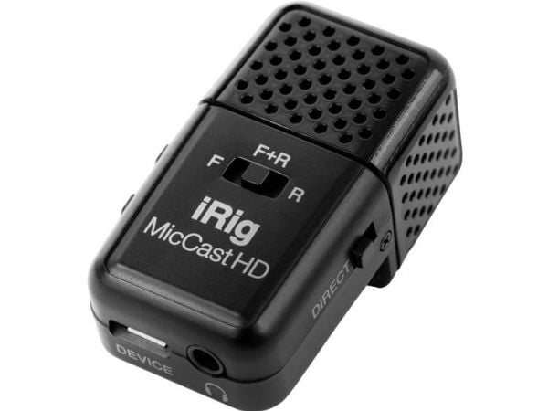 IK Multimedia iRig MIC Cast HD - Creator-sarja - mikrofoni - USB-portti