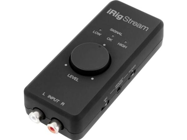 Ljudgränssnitt IK Multimedia iRig Stream