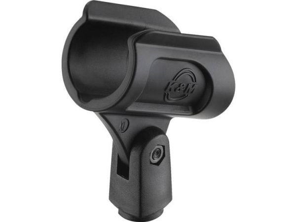 König & Meyer 85070-000-55, Musta, 5/8", 3/8", Muovi, 4 cm, 46 g